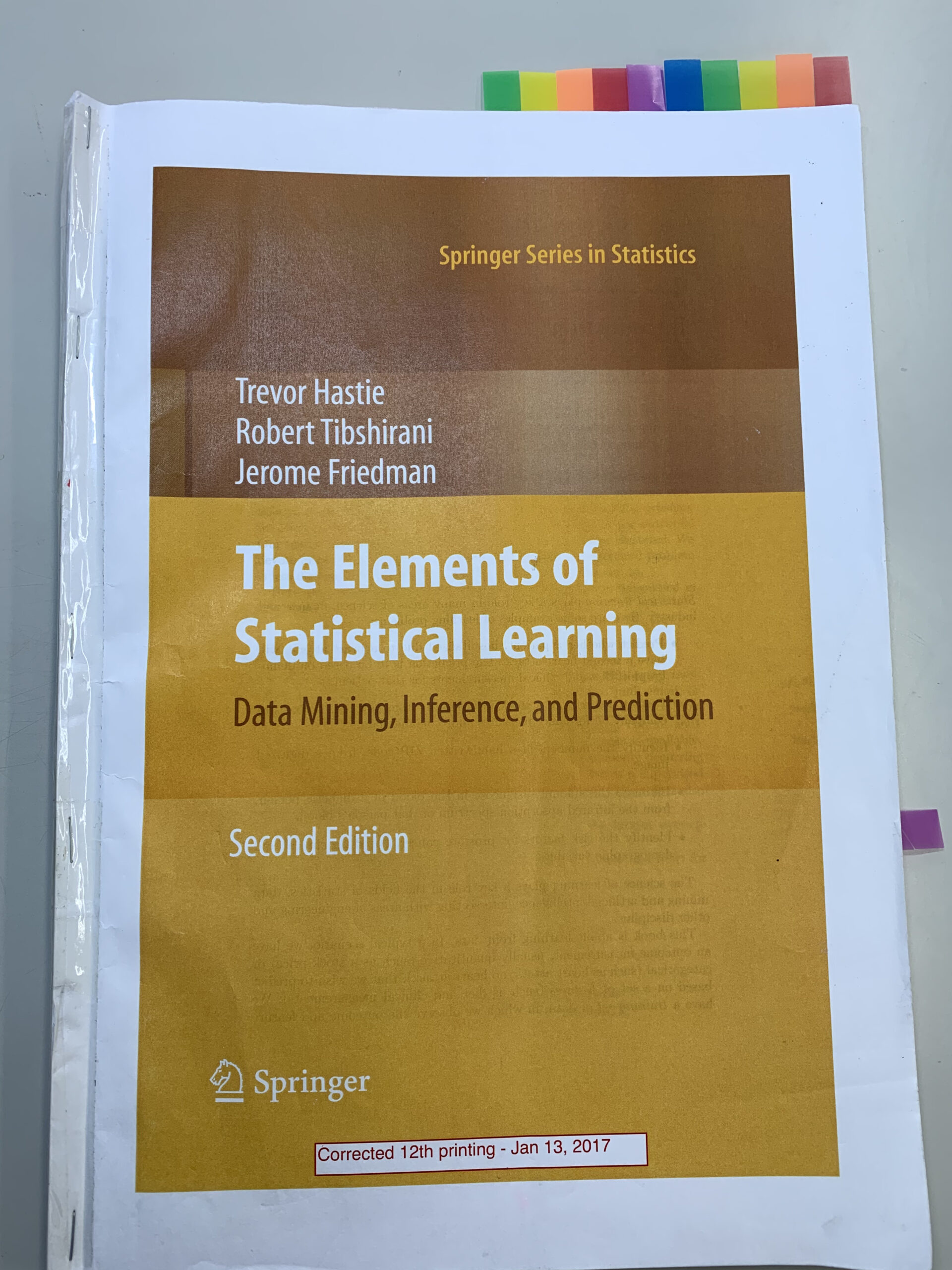 統計的学習の基礎（The Elements of Statistical Learning） 解説 